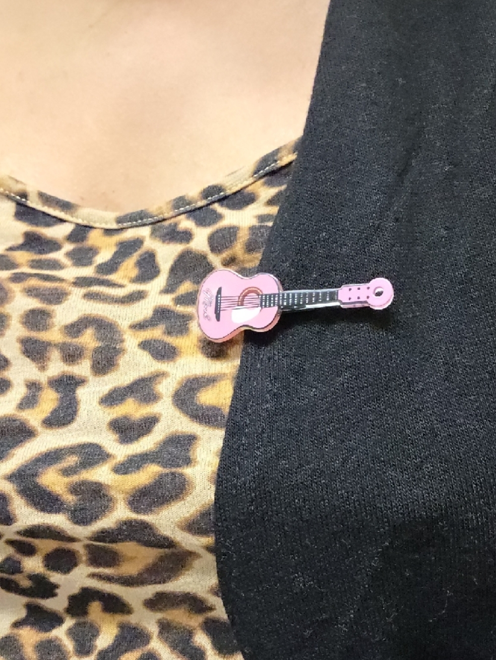 Guitar Hair Pin - Picture 4 of 5